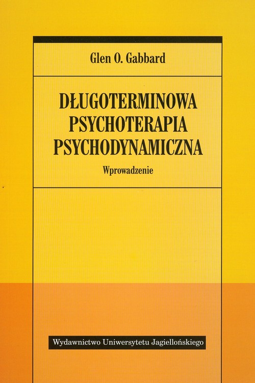 Image of Długoterminowa psychoterapia psychodynamiczna Wprowadzenie
