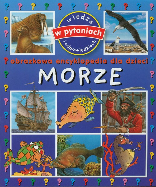 Image of Morze Obrazkowa encyklopedia dla dzieci