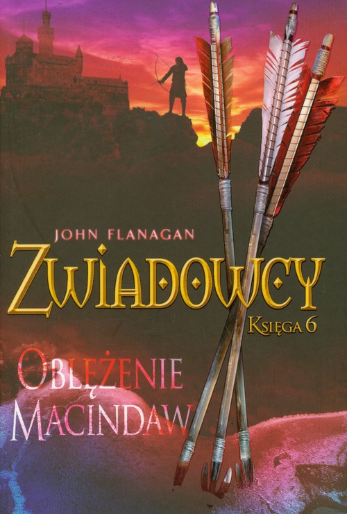 Image of Zwiadowcy Księga 6 Oblężenie Macindaw