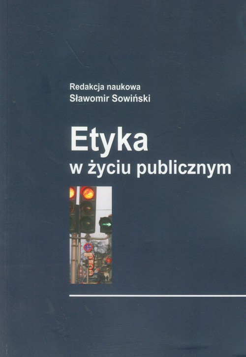 Image of Etyka w życiu publicznym