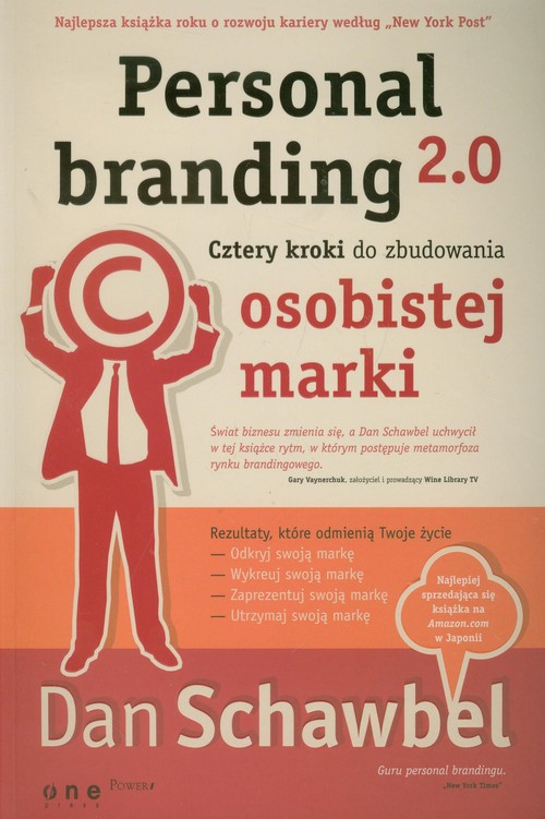 Image of Personal branding 2.0 Cztery kroki do zbudowania osobistej marki
