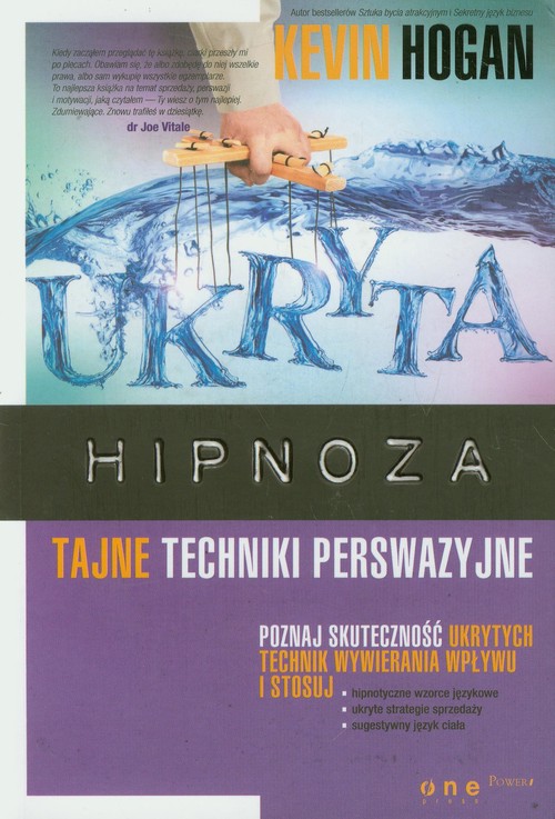 Image of Ukryta hipnoza Tajne techniki perswazyjne