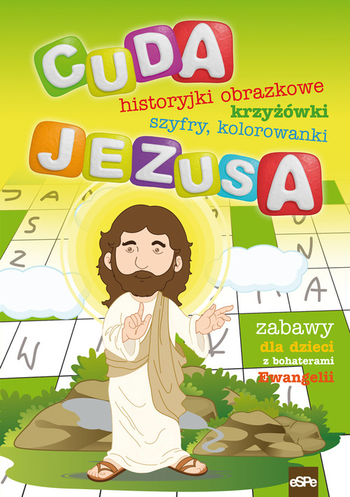 Image of Cuda Jezusa Krzyżówki, labirynty, historyjki obrazkowe, kolorowanki