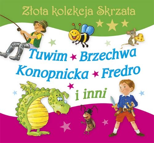 Image of Złota kolekcja Skrzata Tuwim, Brzechwa, Konopnicka, Fredro i inni