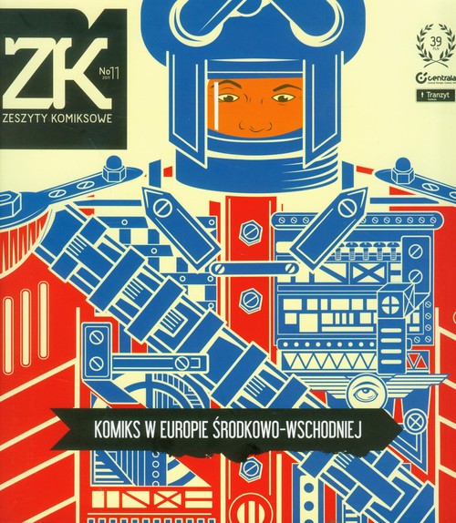 Image of Zeszyty komiksowe nr 11 Komiks w Europie Środkowo-Wschodniej