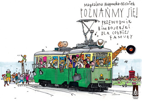 Image of Poznańmy się! Przewodnik bimbojerski dla cołkiej famuły