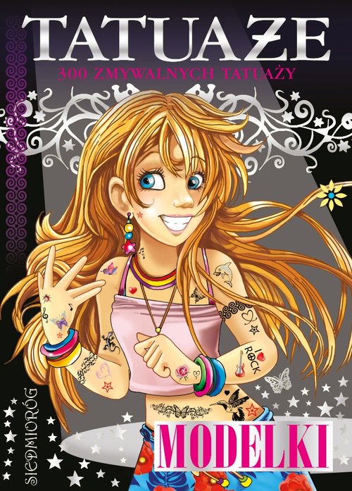 Image of Tatuaże 300 zmywalnych tatuaży