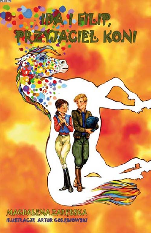 Image of Ida i Filip, przyjaciel koni