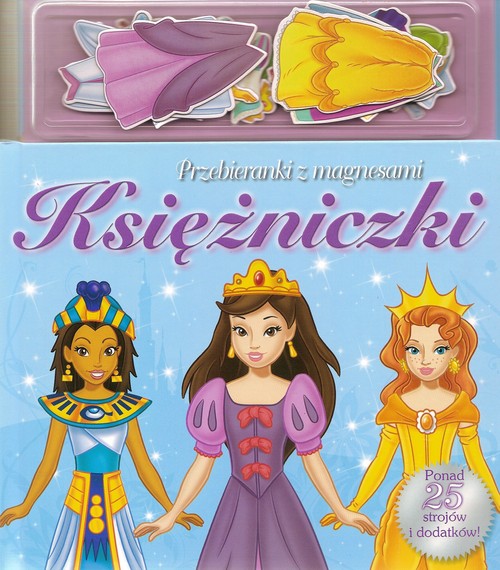 Image of Księżniczki przebieranki z magnesami