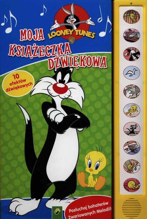 Image of Moja książeczka dźwiękowa Looney Tunes