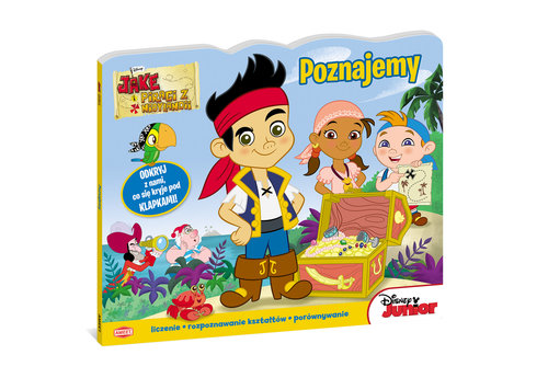 Image of Jake i piraci z Nibylandii Poznajemy DFL3