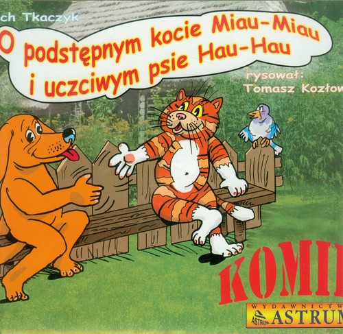 Image of O podstępnym kocie Miau-Miau i uczciwym psie Hau-Hau z płytą CD