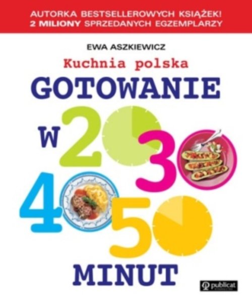 Image of Gotowanie w 20, 30, 40, 50 minut Kuchnia polska