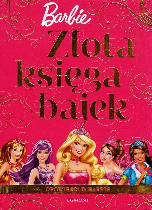 Image of Złota Księga Bajek Barbie