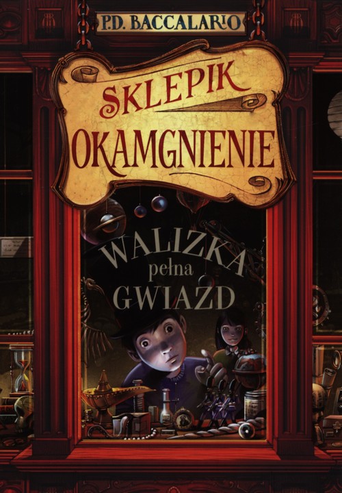 Image of Sklepik Okamgnienie Walizka pełna gwiazd