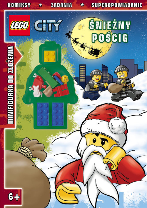Image of Lego City Śnieżny pościg LMJ4