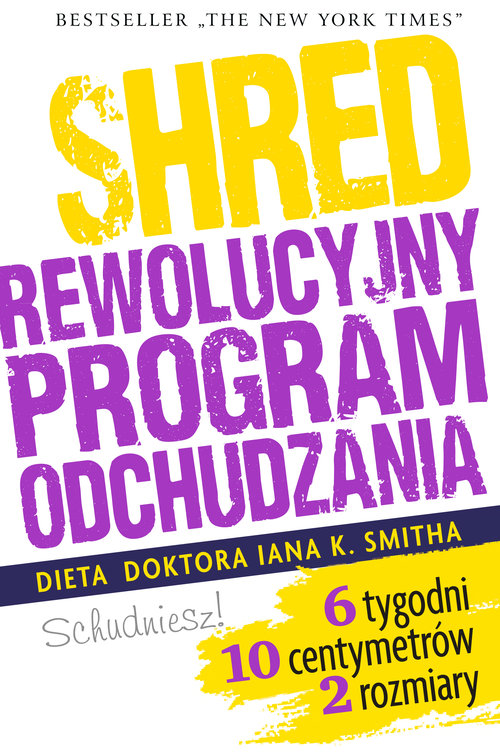 Image of Shred, czyli rewolucyjny program odchudzania