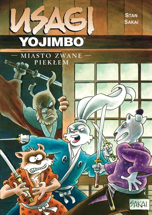 Image of Usagi Yojimbo Miasto zwane Piekłem Tom 21