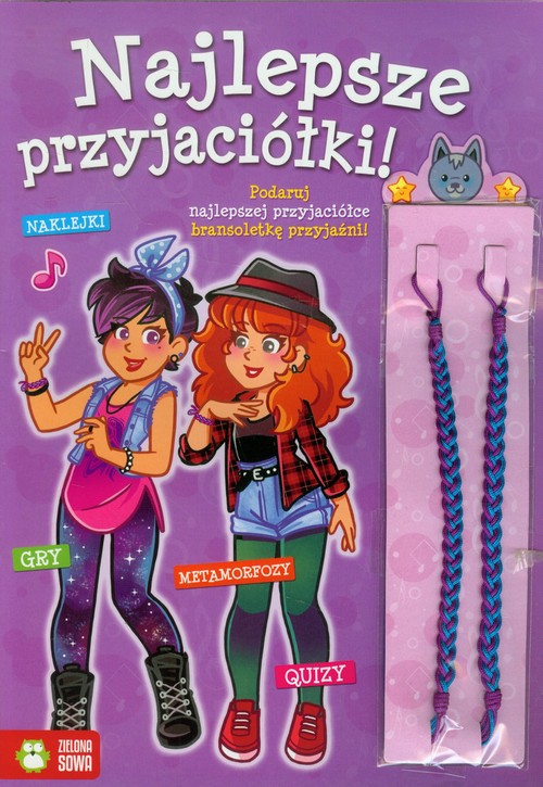 Image of Najlepsze przyjaciółki! Fioletowa