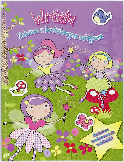 Image of Wróżki Zabawa z brokatowymi naklejkami