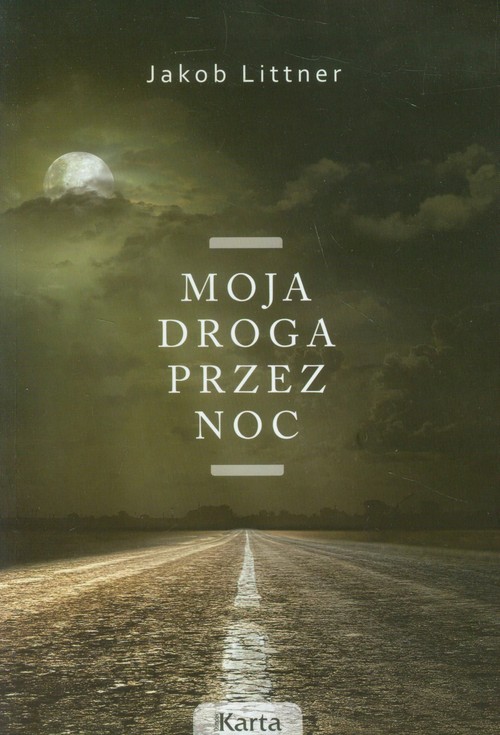 Image of Moja droga przez noc