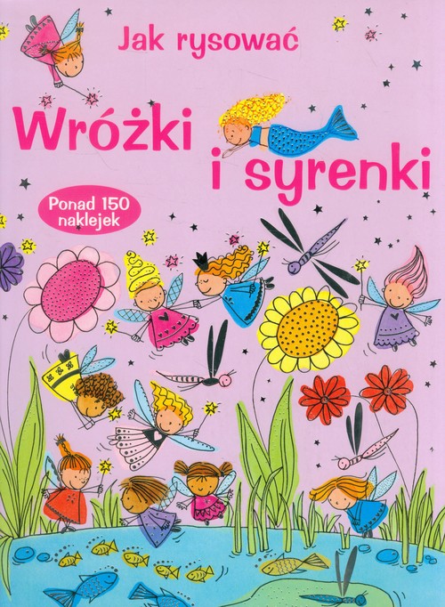 Image of Jak rysować Wróżki i syrenki