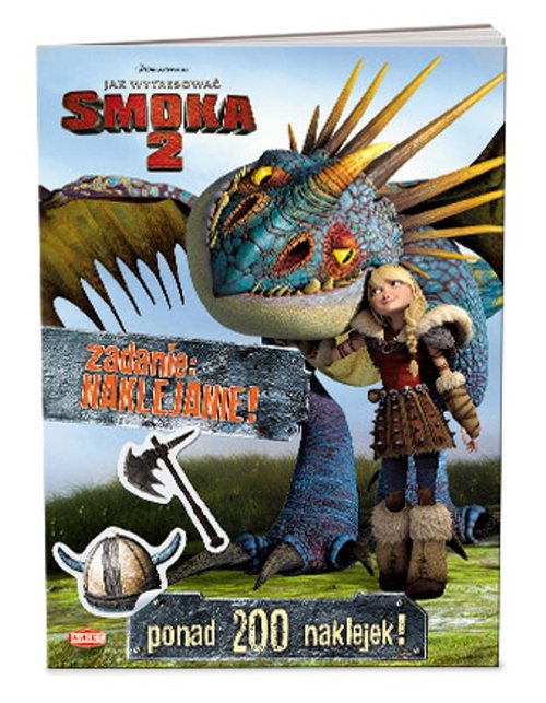 Image of Jak wytresować smoka 2 Zadanie: naklejanie!