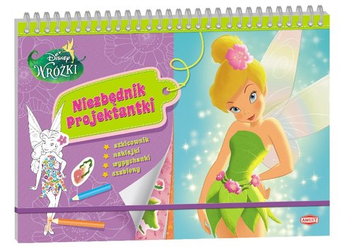 Image of Disney Wróżki Niezbędnik projektantki