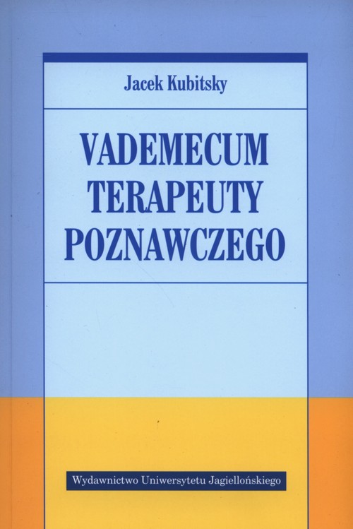 Image of Vademecum terapeuty poznawczego