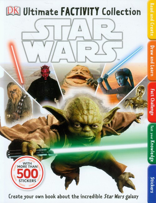 Image of Star Wars Ultimate Factivity Collection