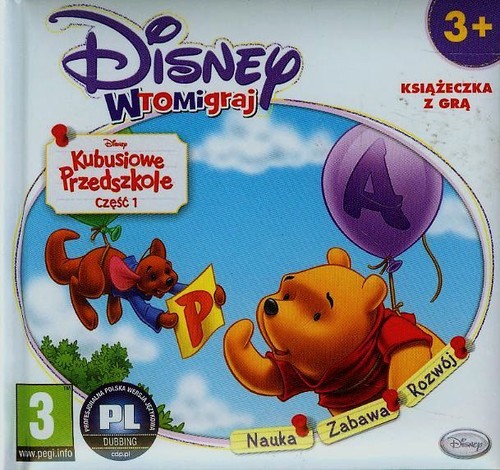 Image of Kubusiowe Przedszkole Część 1 + gra