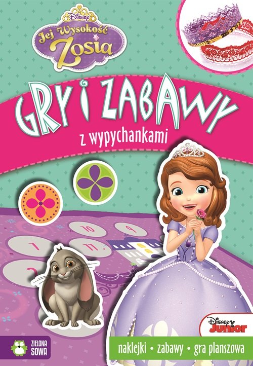 Image of Jej wysokość Zosia Gry i zabawy z wypychankami