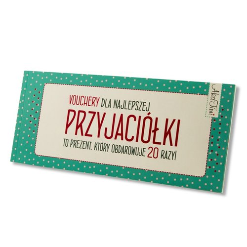 Image of Vouchery dla najlepszej przyjaciółki