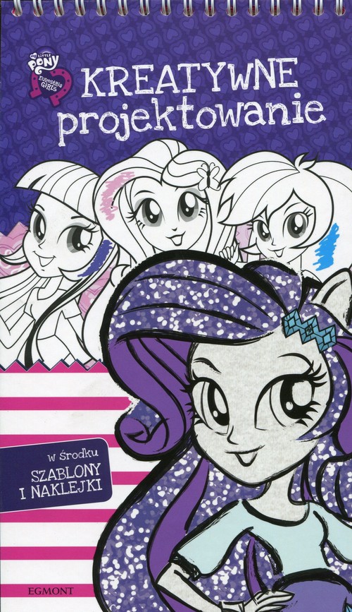 Image of My Little Pony Equestria Girls Kreatywne projektowanie