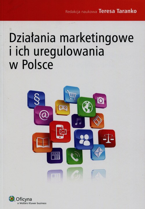 Image of Działania marketingowe i ich uregulowania w Polsce