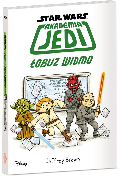 Image of Star Wars Akademia Jedi Łobuz widmo