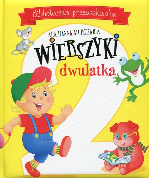 Image of Wierszyki dwulatka Biblioteczka przedszkolaka