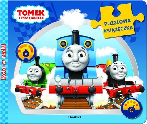 Image of Tomek i przyjaciele Koła w ruch Puzzlowa