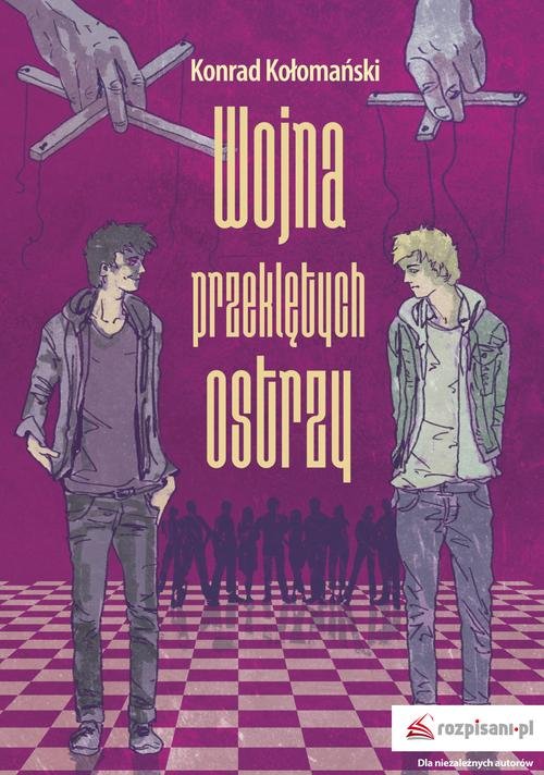 Image of Wojna przeklętych ostrzy