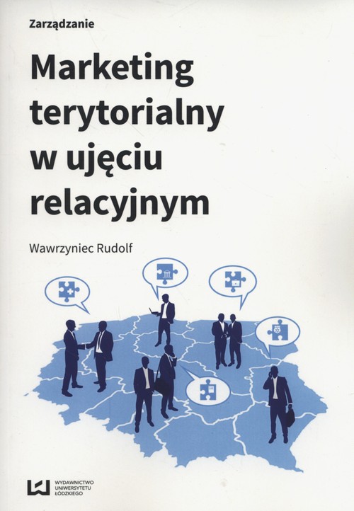 Image of Marketing terytorialny w ujeciu relacyjnym