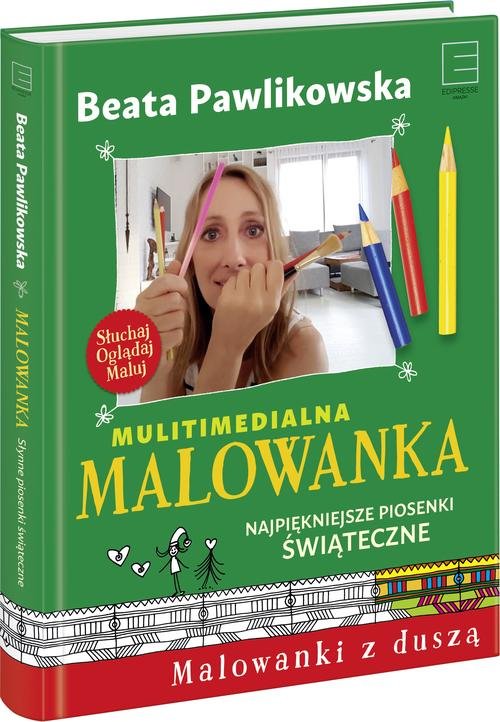 Image of Multimedialna Malowanka Najpiękniejsze piosenki świąteczne