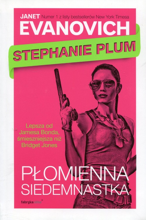 Image of Stephanie Plum Płomienna siedemnastka