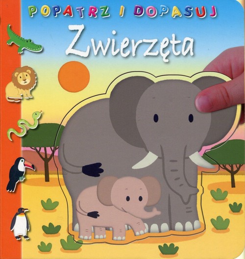 Image of Zwierzęta Popatrz i dopasuj