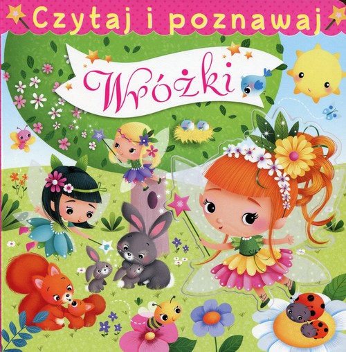 Image of Wróżki Czytaj i poznawaj
