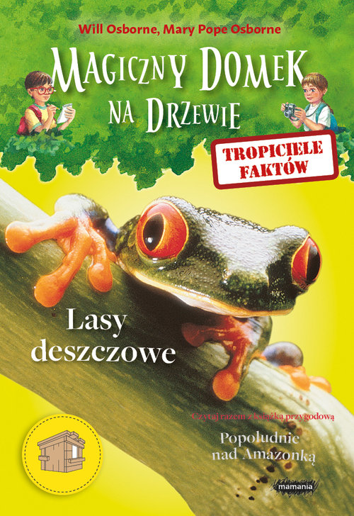 Image of Tropiciele faktów Lasy deszczowe