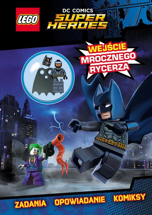 Image of Lego DC Comics Suoer Heroes Wejście Mrocznego Rycerza