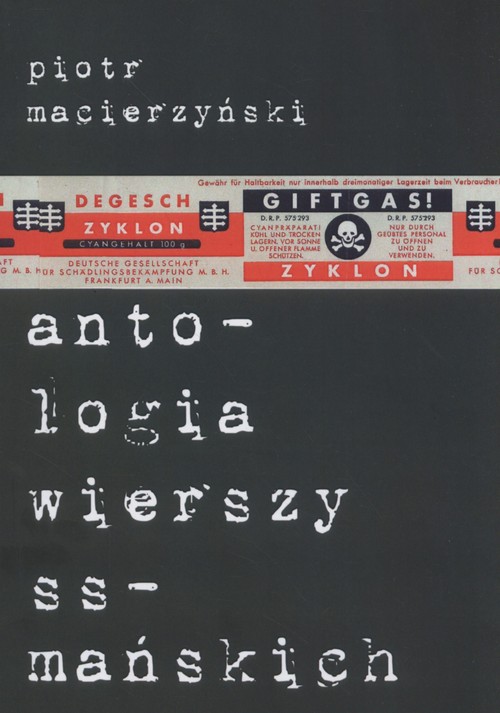 Image of Antologia wierszy ss-mańskich