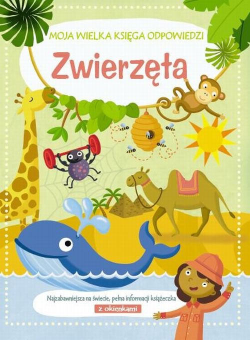 Image of Moja wielka księga odpowiedzi Zwierzęta