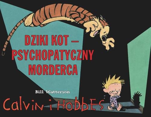 Image of Dziki Kot - psychopatyczny morderca Tom 11