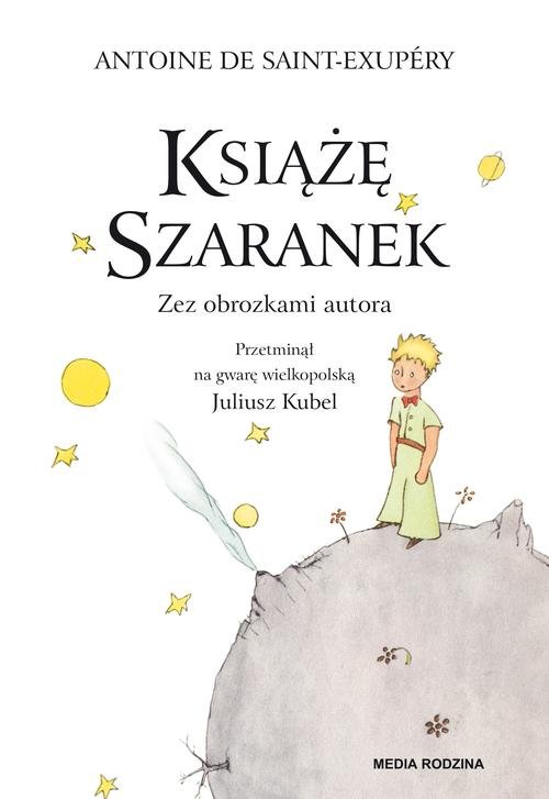 Image of Książę Szaranek Książka z płytą CD